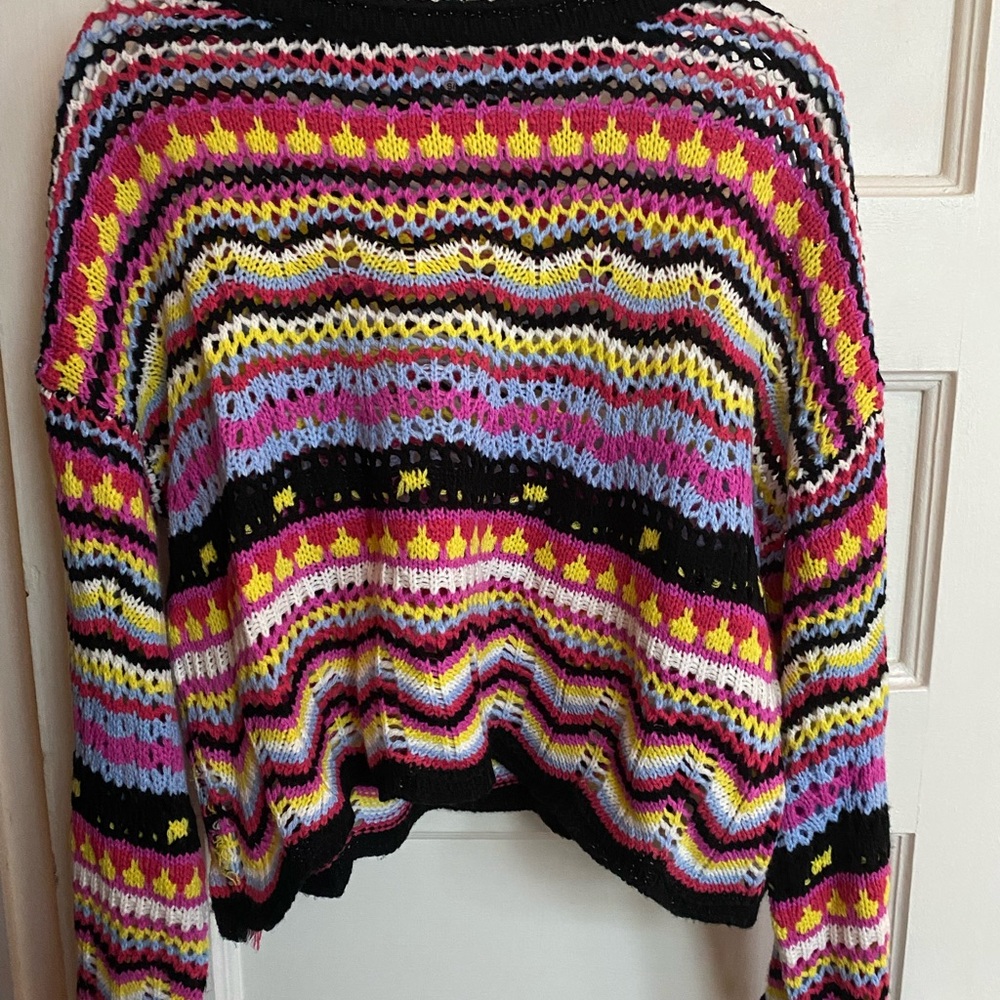 Vrg Girl, Crochet Sweater Verge Girl